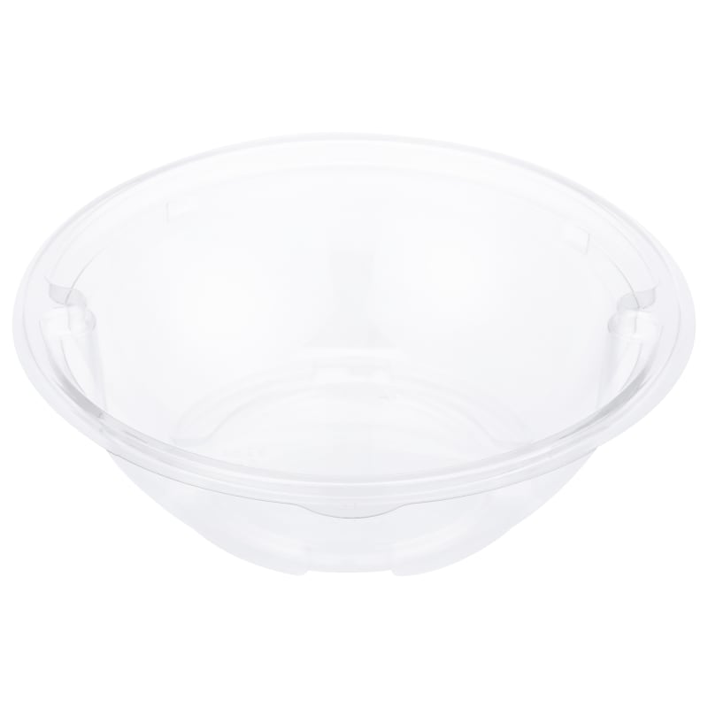 Sabert 11080320N240 Clear 8" 32 oz. On-The-Go Round Bowl 240/Case