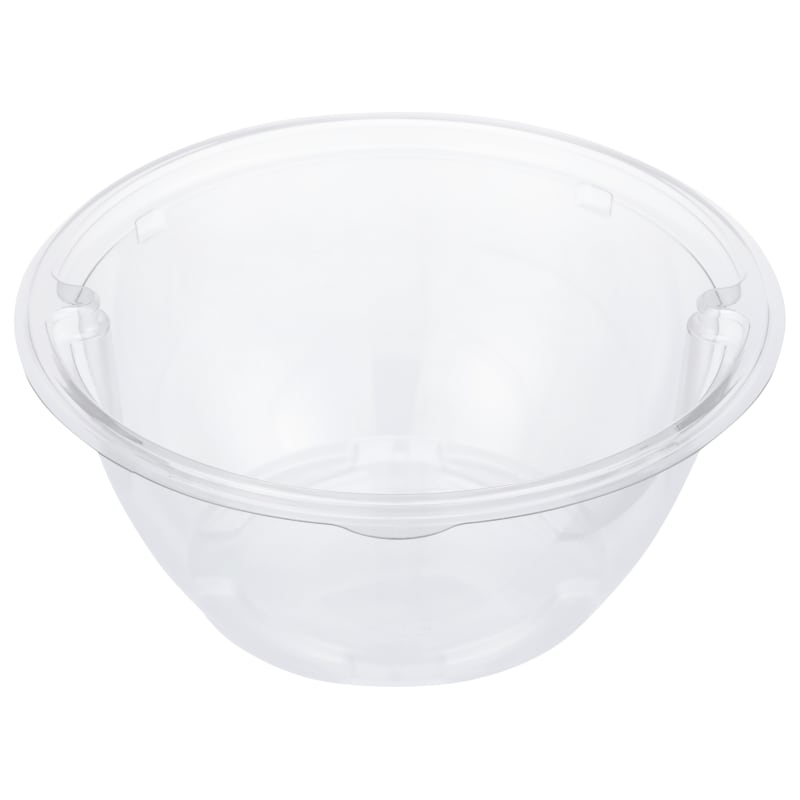 Sabert 11080480N240 Clear 8" 48 oz. On-The-Go Round Bowl 240/Case
