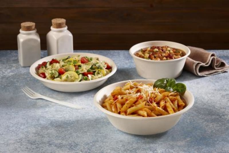 Sabert 49032D300ULT Pulp Ultra™ 32 oz Round Bowl 300/Case