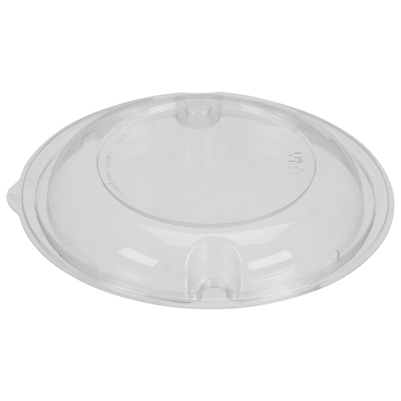 Sabert 5112081N240 Clear Dome Lid for 8" Round Bowls 240/Case