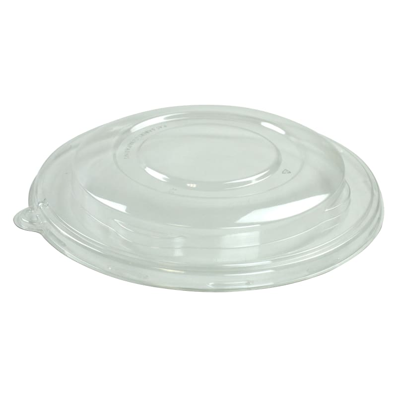 Sabert 5112090D300 Clear High Dome Lid for 24, 32, 48 oz. Round Pulp Bowls 300/Case