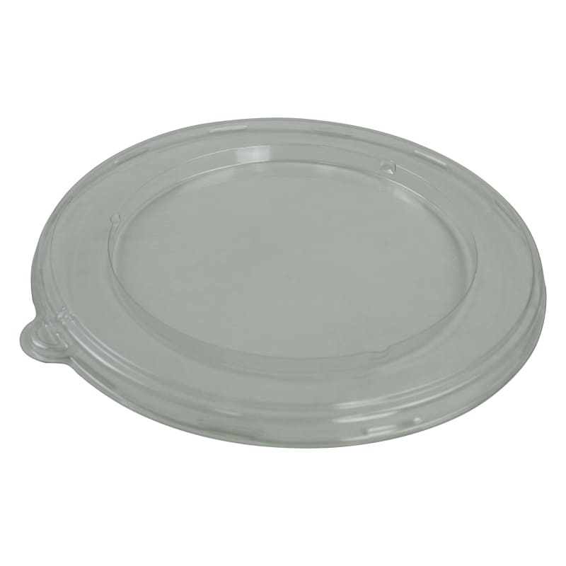 Sabert 51932DA300 Clear Lid for 24, 32, 48 oz. Round Pulp Bowls 300/Case