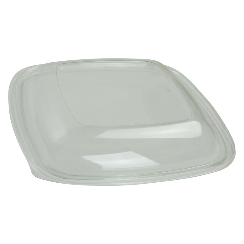 Sabert 52900B150 Clear Dome Lid for 32, 48, 64 oz. Large Square Bowls 150/Case