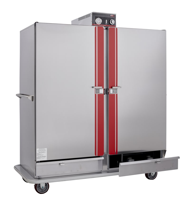 Carter-Hoffmann BB1600 Heated Banquet Cart, 150-Plate Capacity, 240V