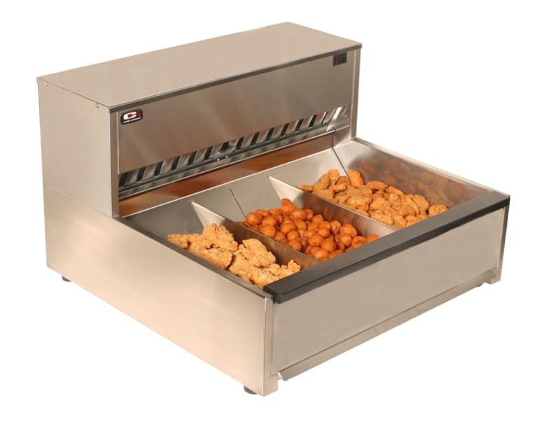 Carter-Hoffmann CNH28 Crisp N Hold Fried Food Station, 4-Section, 208V
