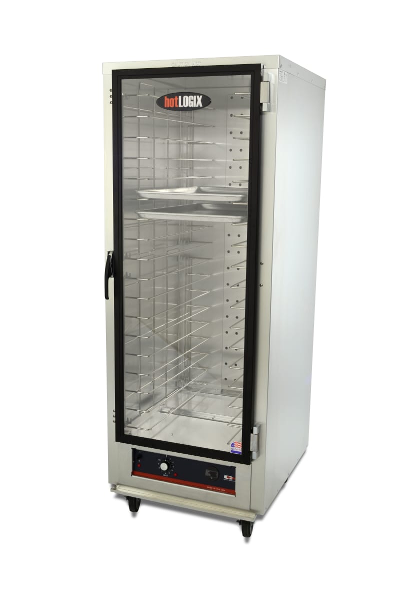 Carter-Hoffmann HL3-18 hotLOGIX Heated Holding Cabinet, 18 Pan Capacity, Insulated, 120V, Standard Wattage