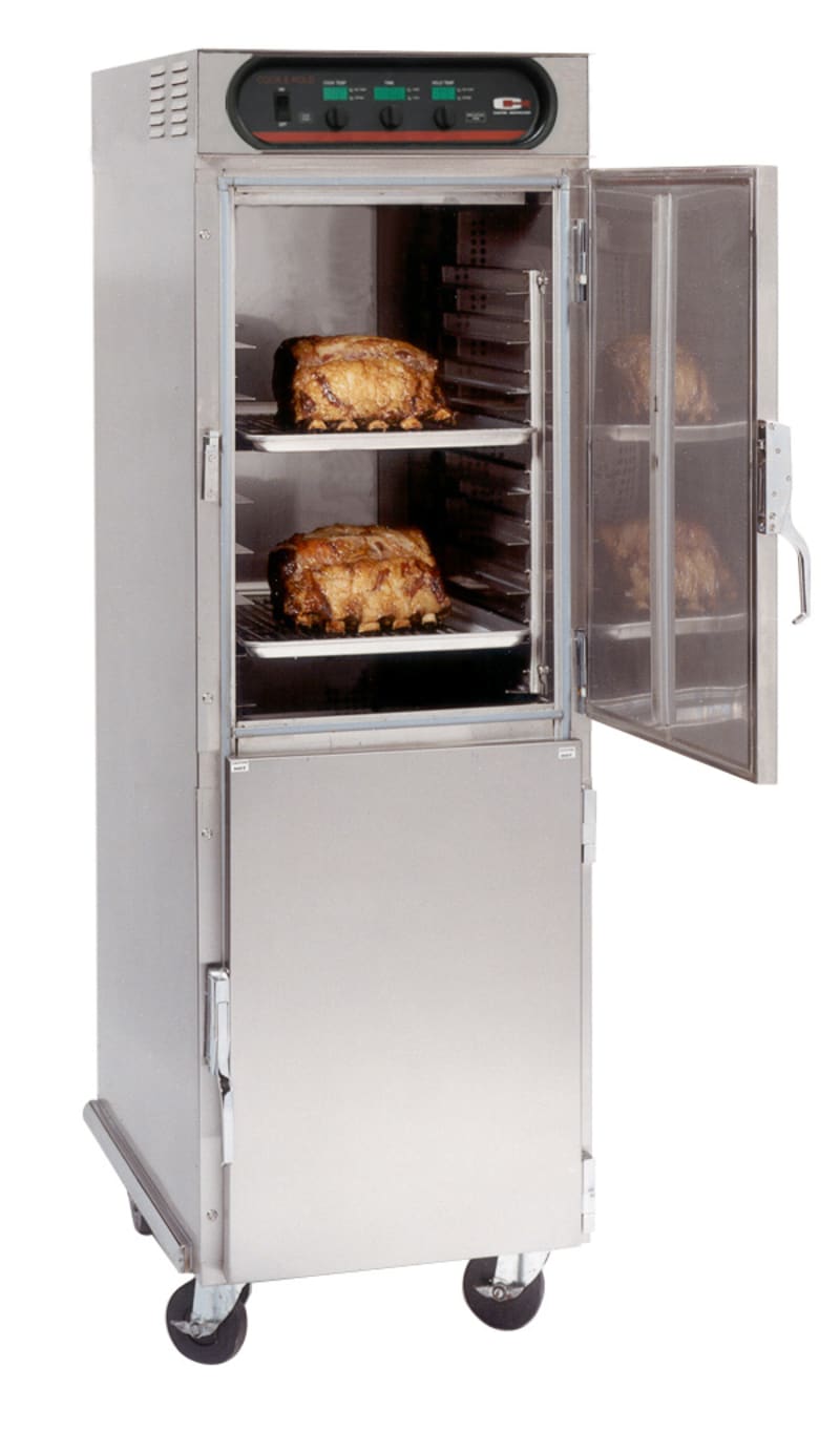 Carter-Hoffman CH1800 Full-Size Cook and Hold Cabinet, 240V, 18-Pan Capacity