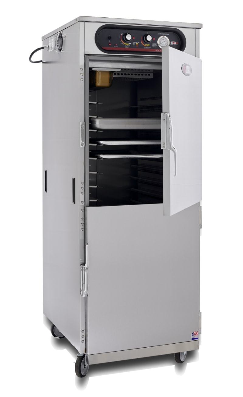 Carter-Hoffman HL9-18 hotLOGIX Full-Size Humidified Holding Cabinet, 120V, 18-Pan Capacity
