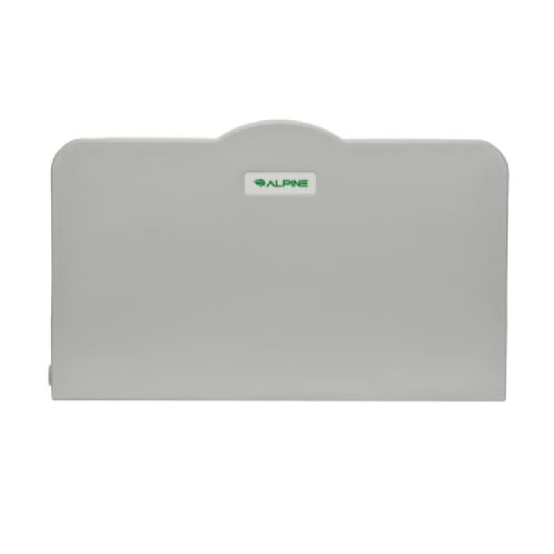 Alpine Industries ALP411-E Horizontal Baby Changing Station, Gray