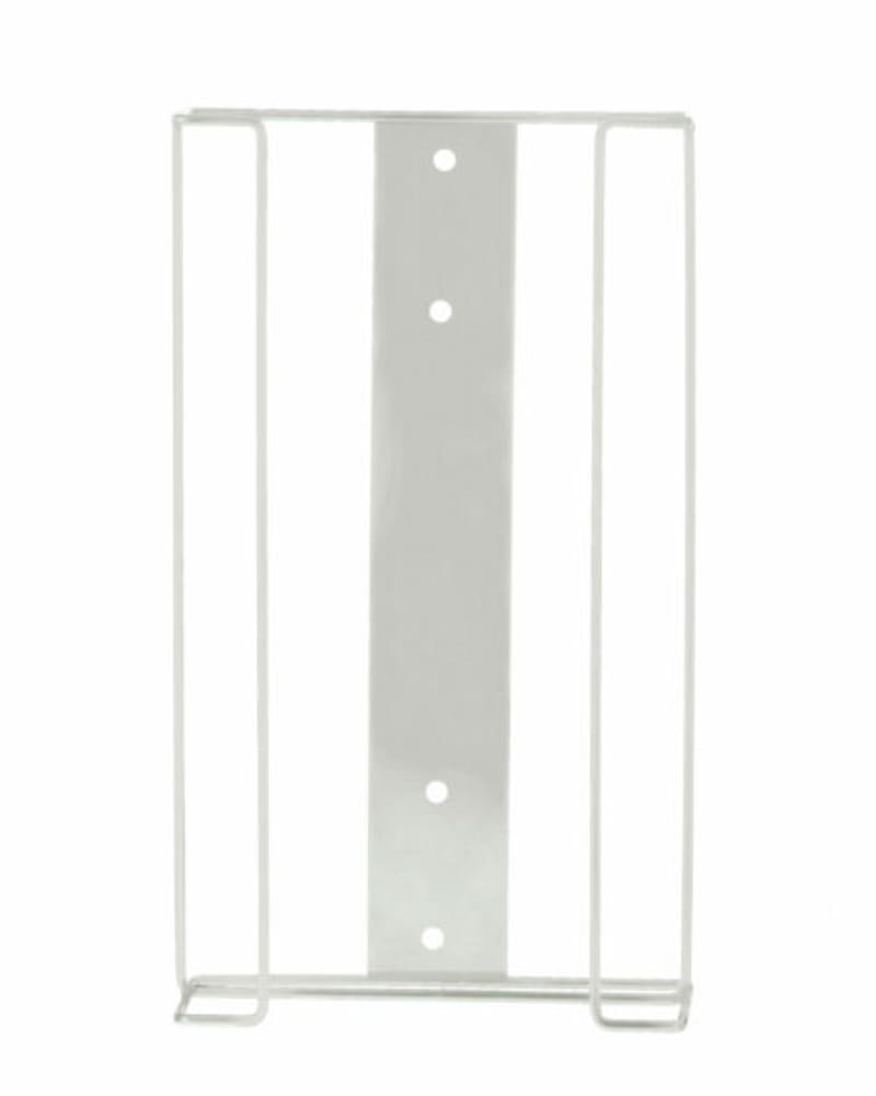 Alpine Industries ALP485-05-WHI 4-Box White Wire Glove Dispenser, Wall-Mount