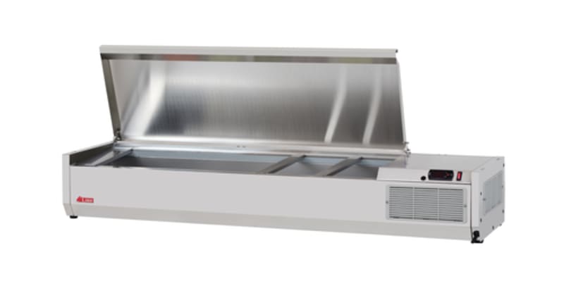 Turbo Air CTST-1500-13-N E-Line 59" Countertop Refrigerated Sandwich Prep Table