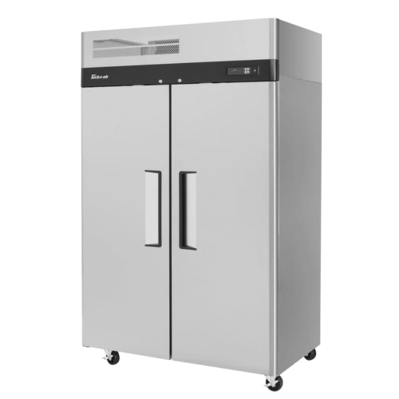 Turbo Air M3F47-2-N M3 Series 52" Two Solid Door Reach-In Freezer