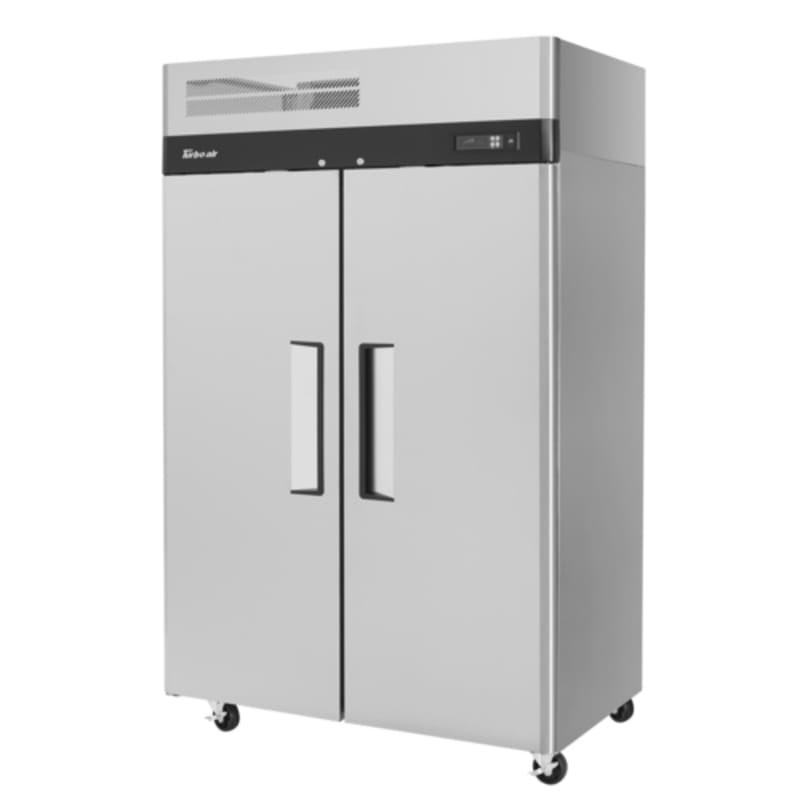 Turbo Air M3R47-2-N M3 Series 51" Two Solid Door Reach-In Refrigerator