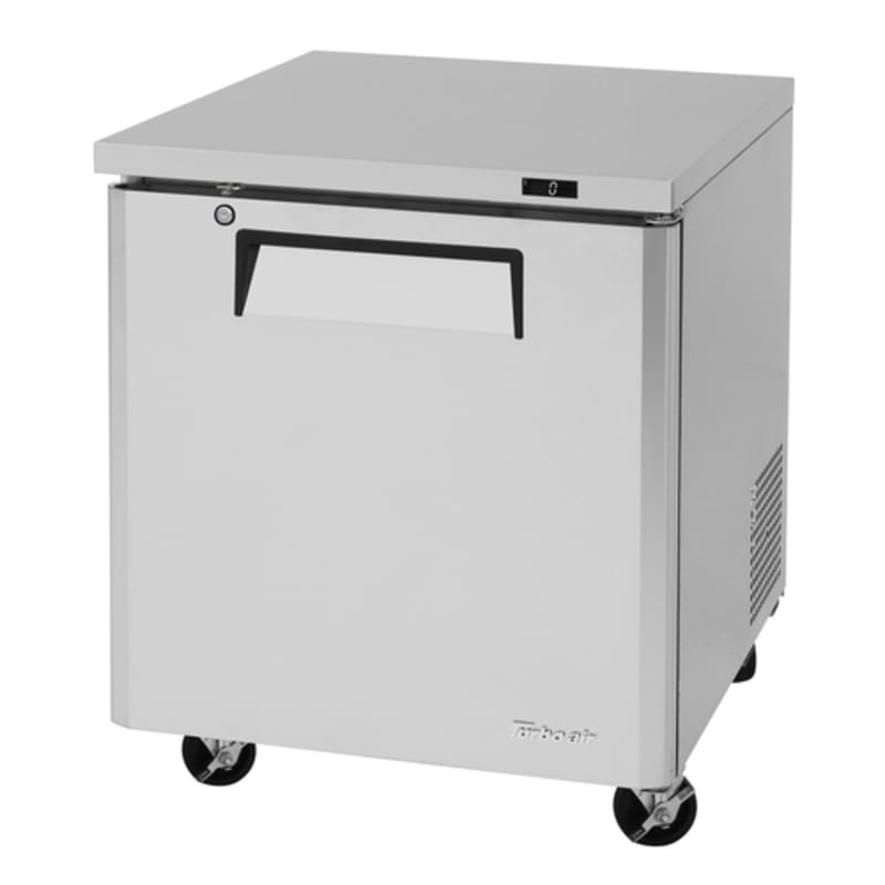 Turbo Air MUF-28-N M3 Series 27" One Solid Door Undercounter Freezer