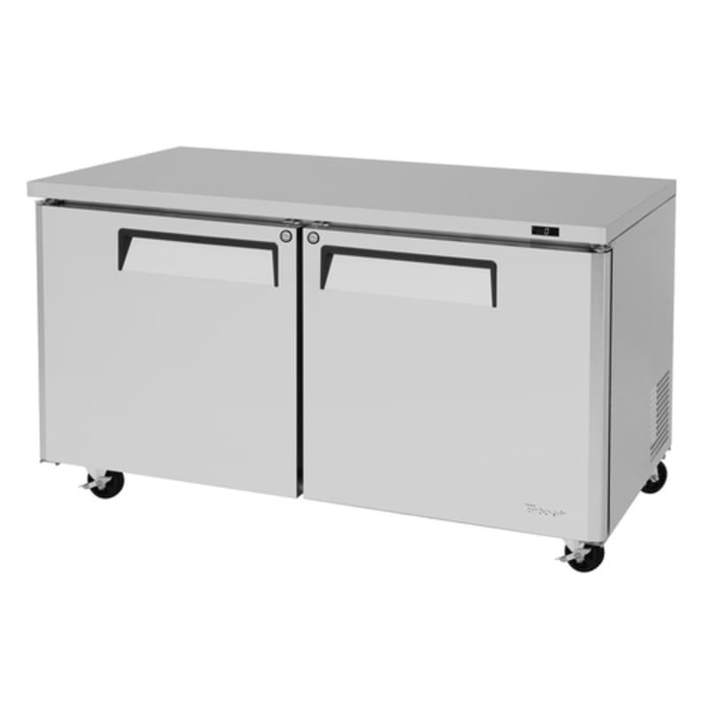 Turbo Air MUF-60-N M3 Series 60" Two Solid Door Undercounter Freezer
