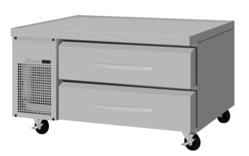 Turbo Air PRCBE-48F-N PRO Series 48" Two Drawer Freezer Chef Base