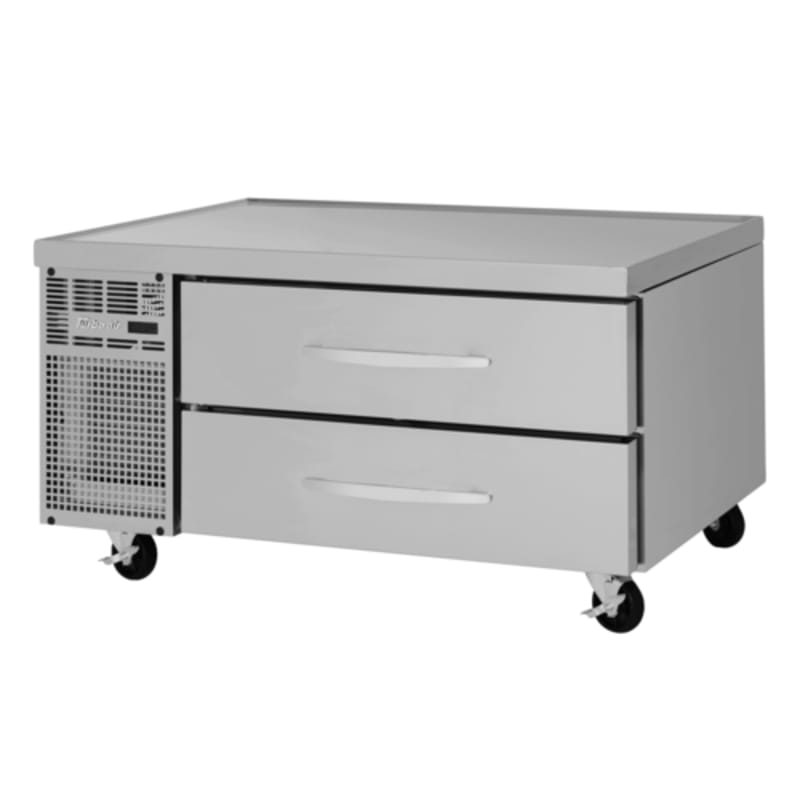 Turbo Air PRCBE-48R-N PRO Series 48" Two Drawer Refrigerated Chef Base