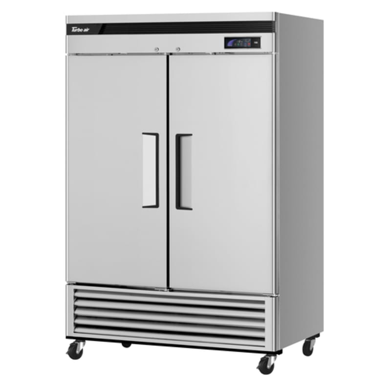 Turbo Air TSF-49SD-N M3 Series 54" Two Solid Door Reach-In Freezer