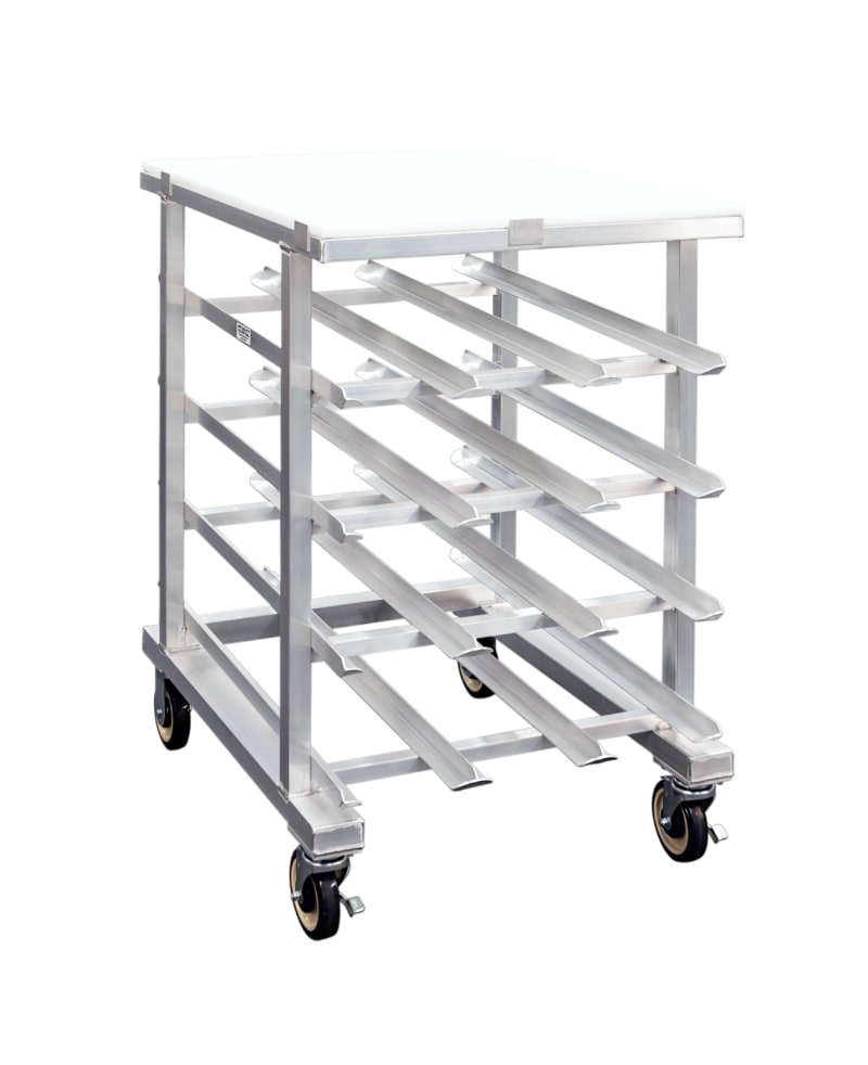 New Age Industrial 1227 Can Rack - Half Size - HD 25"W