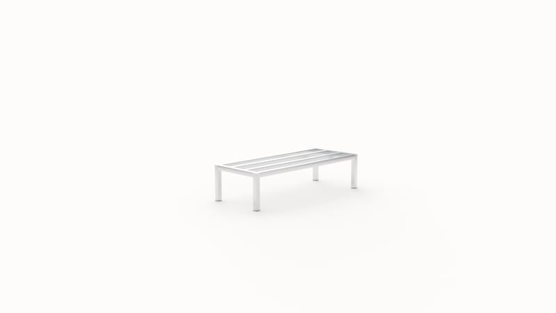 New Age Industrial 6005 Dunnage Rack 20"W