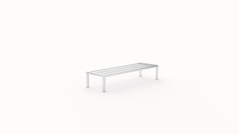 New Age Industrial 6006 Dunnage Rack 20"W