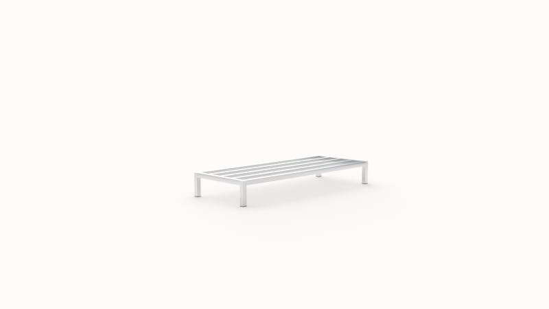 New Age Industrial 6016 Dunnage Rack 24"W