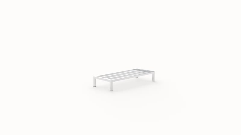 New Age Industrial 6018 Dunnage Rack 20"W