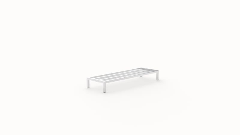 New Age Industrial 6019 Dunnage Rack 20"W