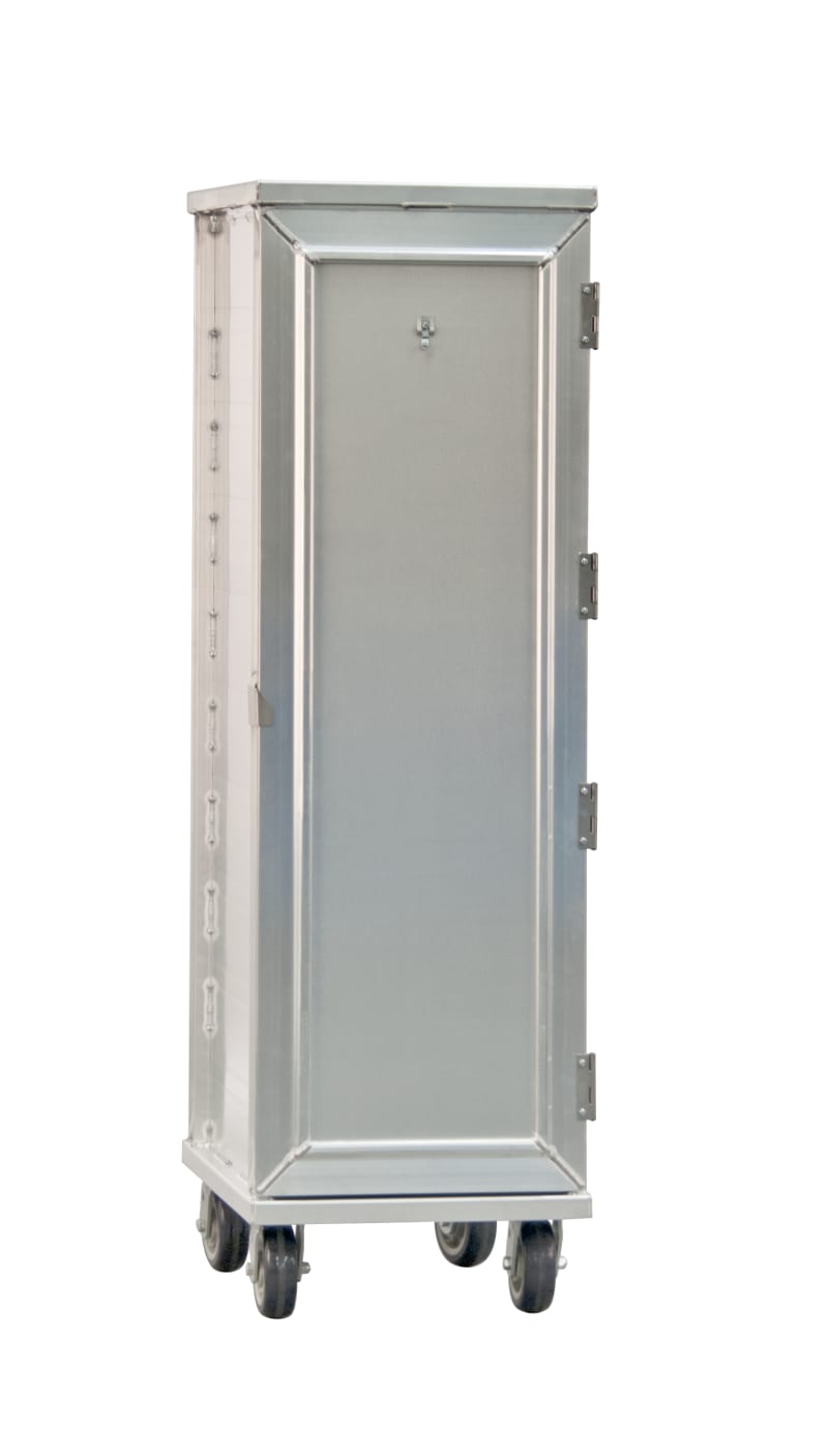 New Age Industrial 1292 Enclosed Transport Cabinet 20.875"W