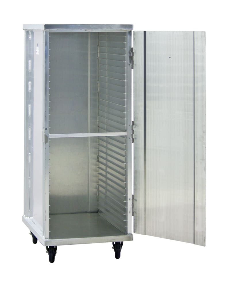New Age Industrial 1293 Enclosed Transport Cabinet 20.875"W
