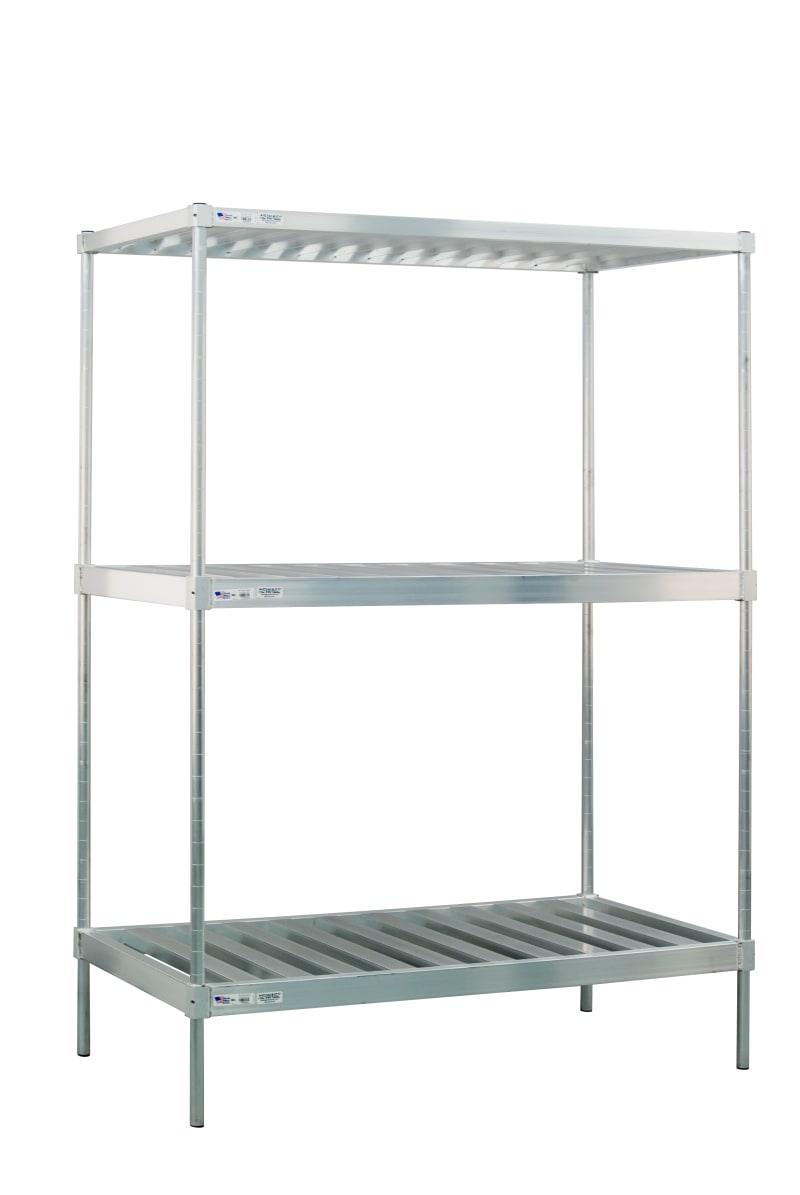 New Age Industrial 51171 Keg Shelving Unit 34"W