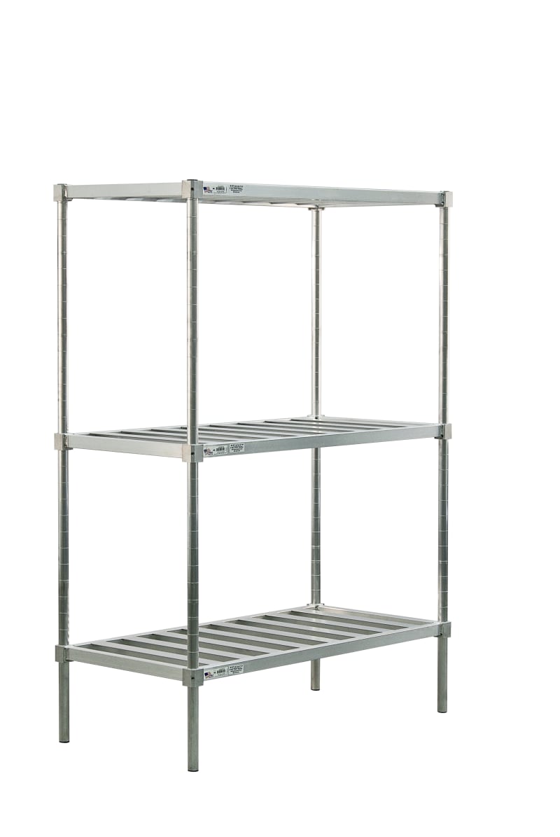 New Age Industrial 31842TT7 Keg Shelving Unit and/or Adjustable Shelving Unit 18"W