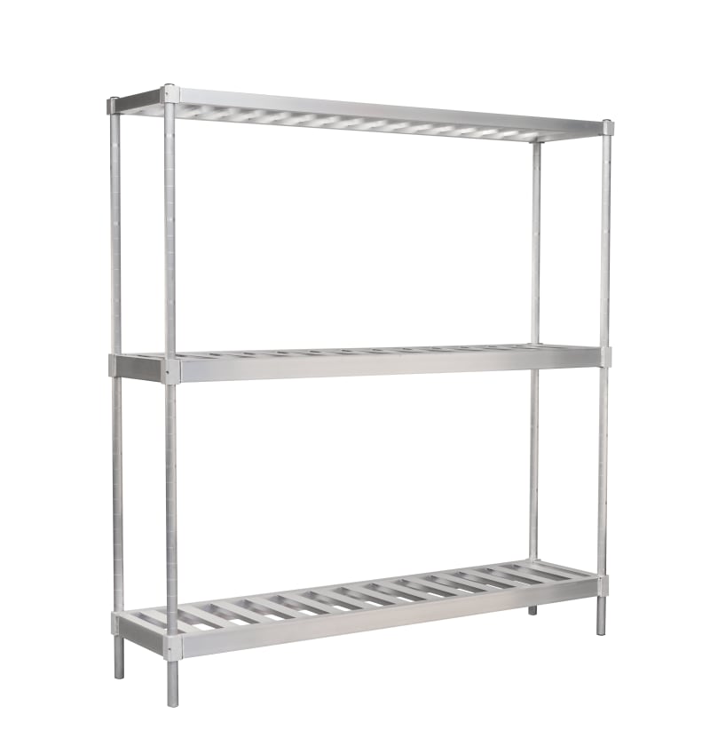 New Age Industrial NS475 Keg Shelving Unit 18"W