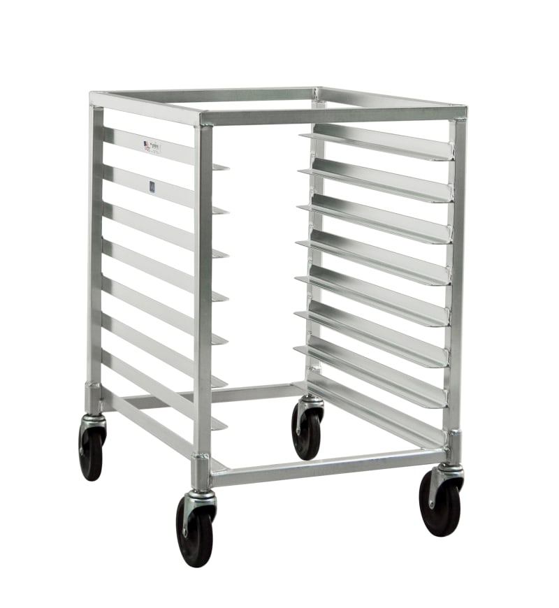 New Age Industrial 1314 Sheet Pan Rack - Half Size - HD 20.375"W