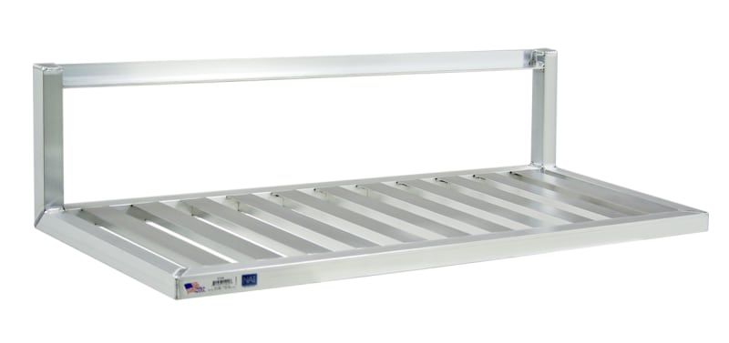 New Age Industrial 97287 Wall Mounted Shelving - Inverted T-Bar 19.5"W