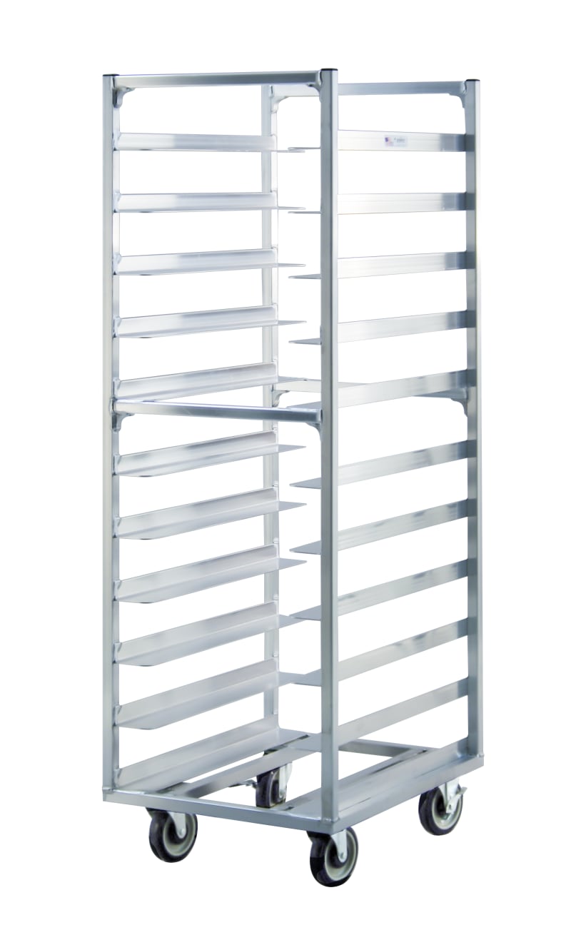 New Age Industrial 1336 Heavy Duty Welded Aluminum Wide Angle Refrigerator & Proofer Rack