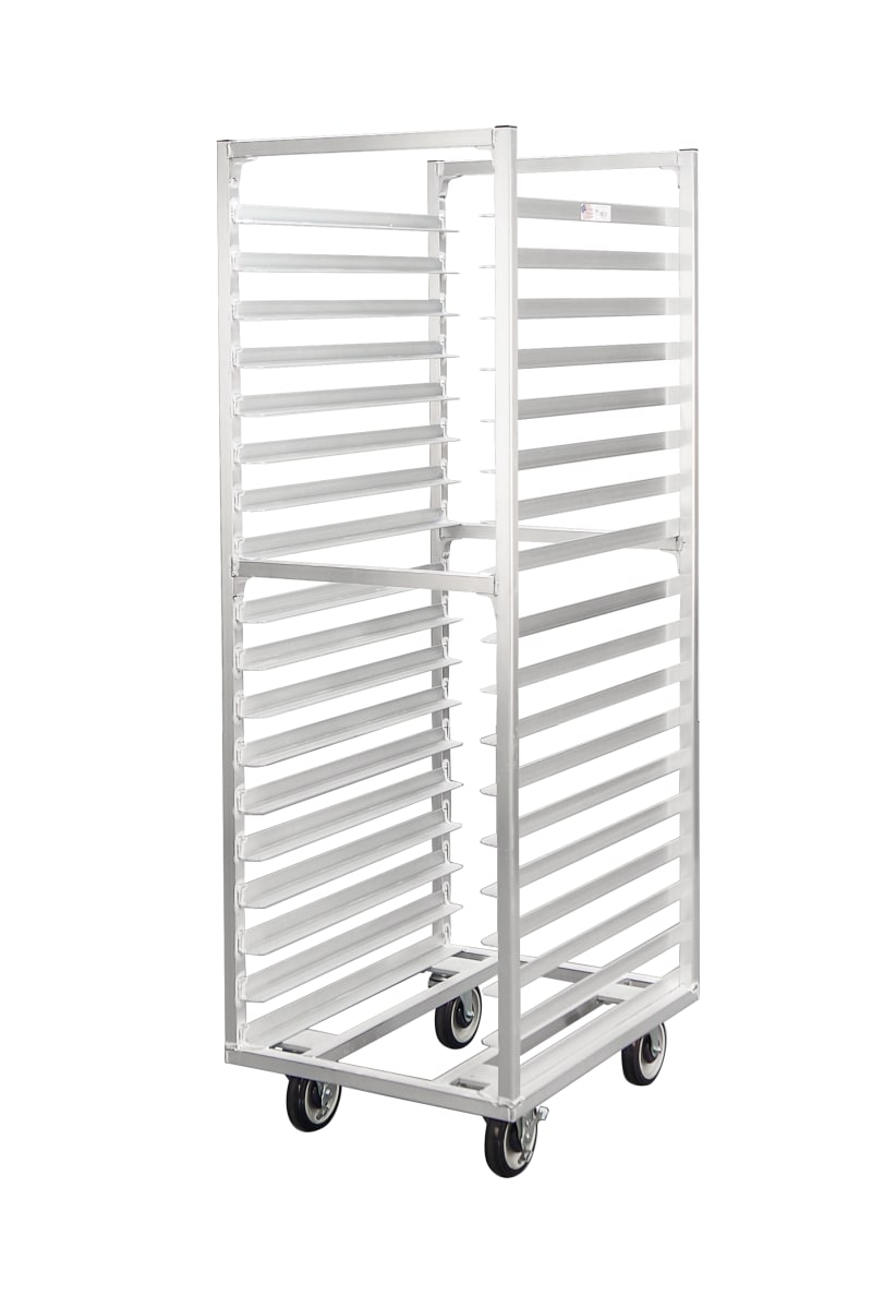 New Age Industrial 1338 Heavy Duty Welded Aluminum Refrigerator & Proofer Rack