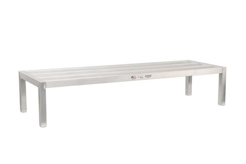 New Age Industrial 2006 Welded Aluminum Dunnage Rack - HD-Bar (Tubular) - Heavy Duty Series