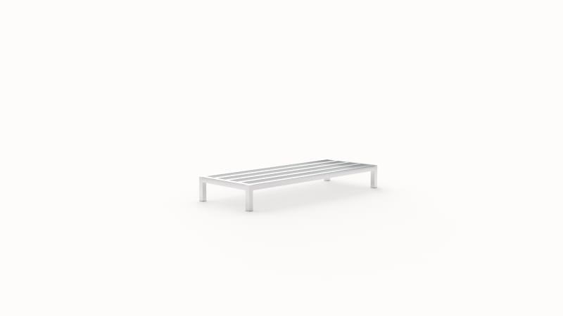 New Age Industrial 2016 Welded Aluminum Dunnage Rack - HD-Bar (Tubular) - Heavy Duty Series