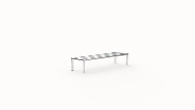 New Age Industrial 2022 Welded Aluminum Dunnage Rack - HD-Bar (Tubular) - Heavy Duty Series
