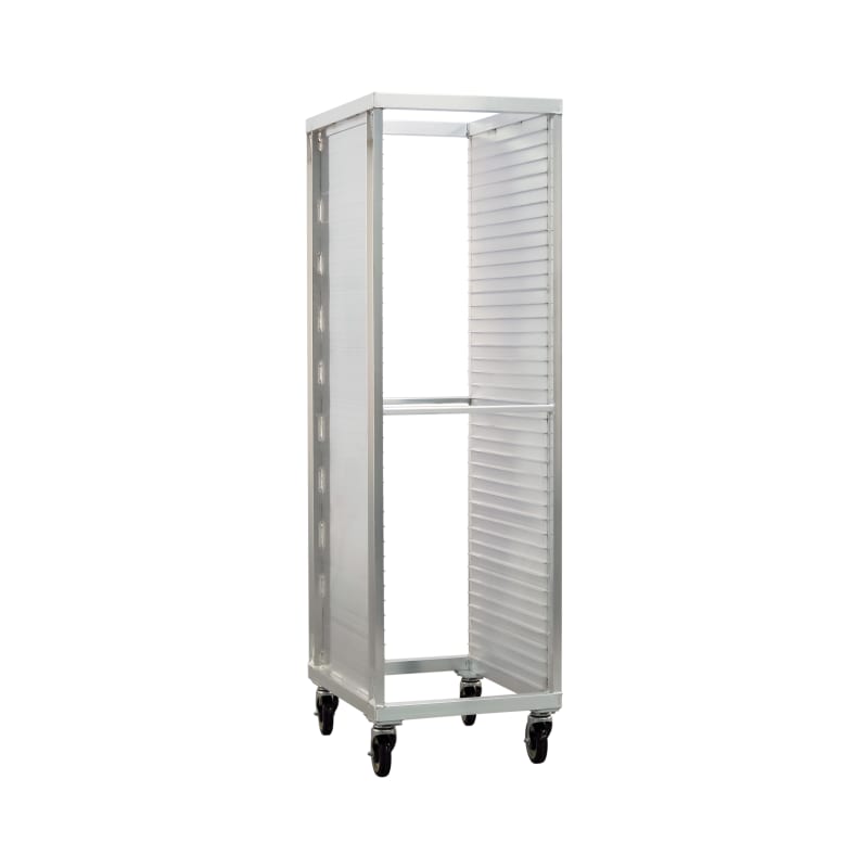 New Age Industrial 96328 Heavy Duty Series Welded Aluminum Full-Size Front-Loaded Enclosed Transport Cabinet