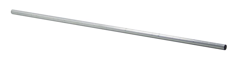 New Age Industrial 12P Freestanding Adjustable Heavy Duty Aluminum Shelving Post with Plastic Caps