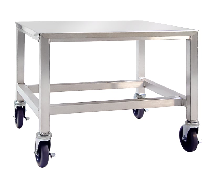 New Age Industrial 24ESA29999 Mobile Heavy Duty Welded Aluminum Equipment Stand