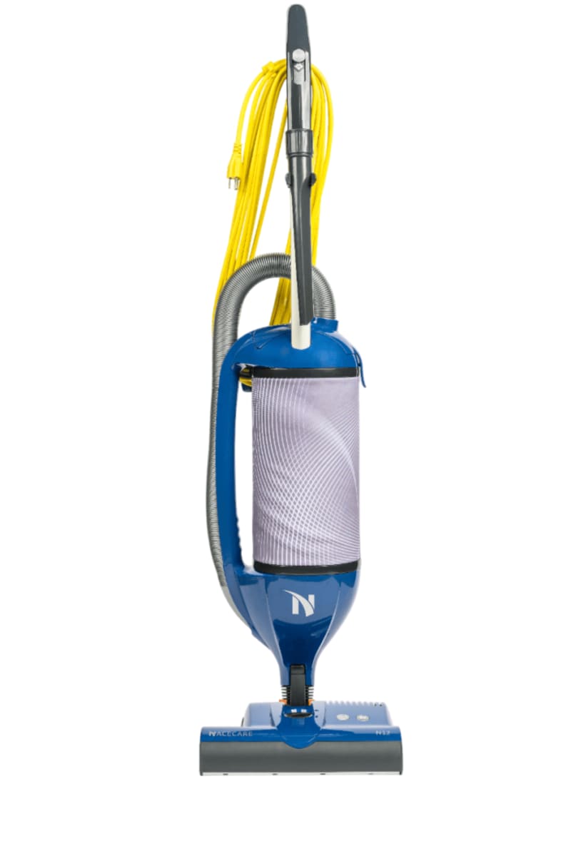 NaceCare 90411NC N12 12" Dual Motor Upright Vacuum
