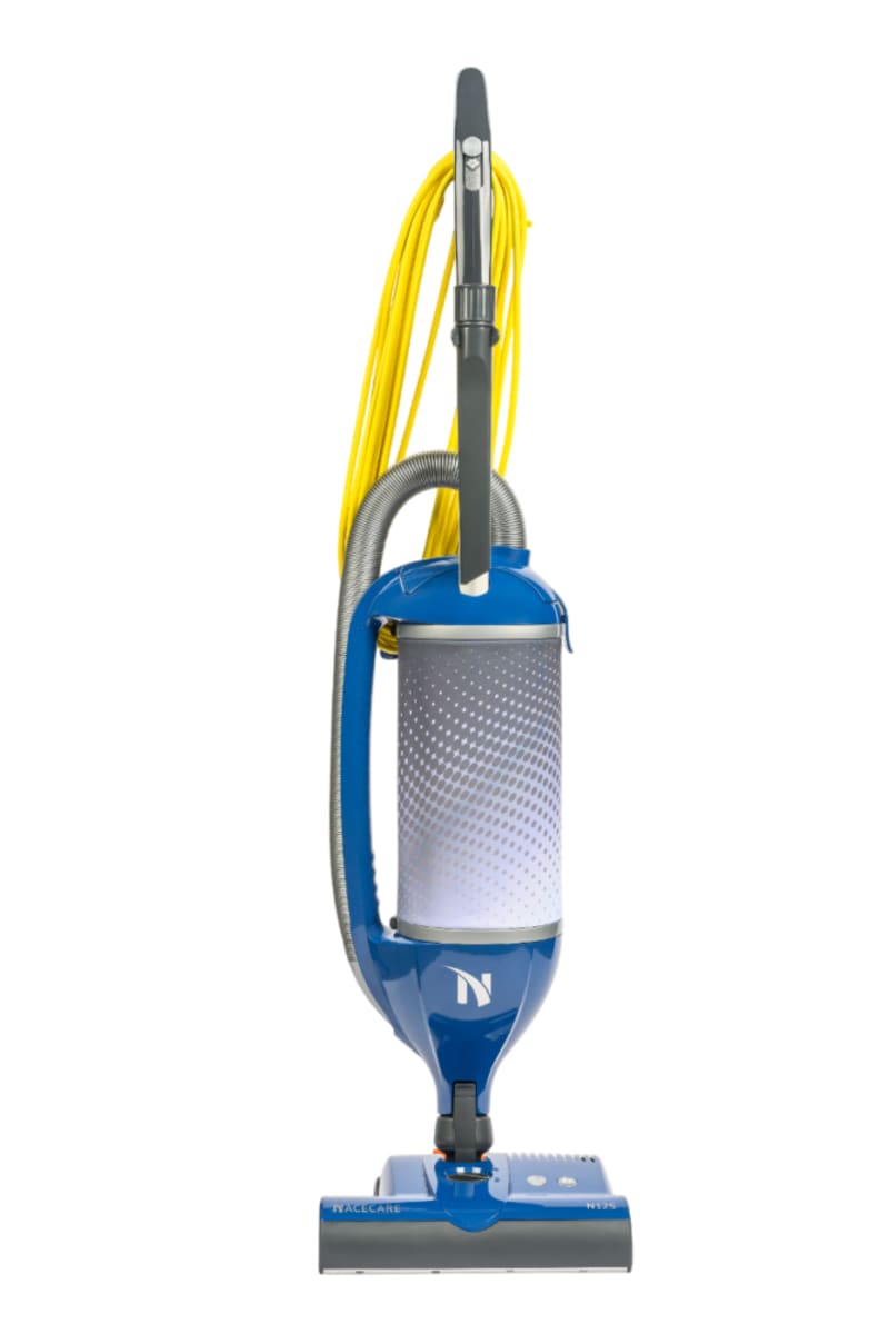 NaceCare 90410NC N12S 12" Dual Motor Upright Vacuum with Swivel Neck