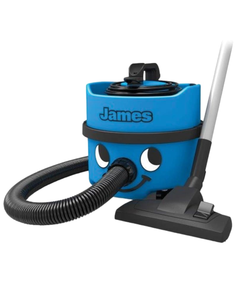 NaceCare K8026080 JVP 180 "James" Canister Vacuum with Combination Floor Tool Kit (AS0)