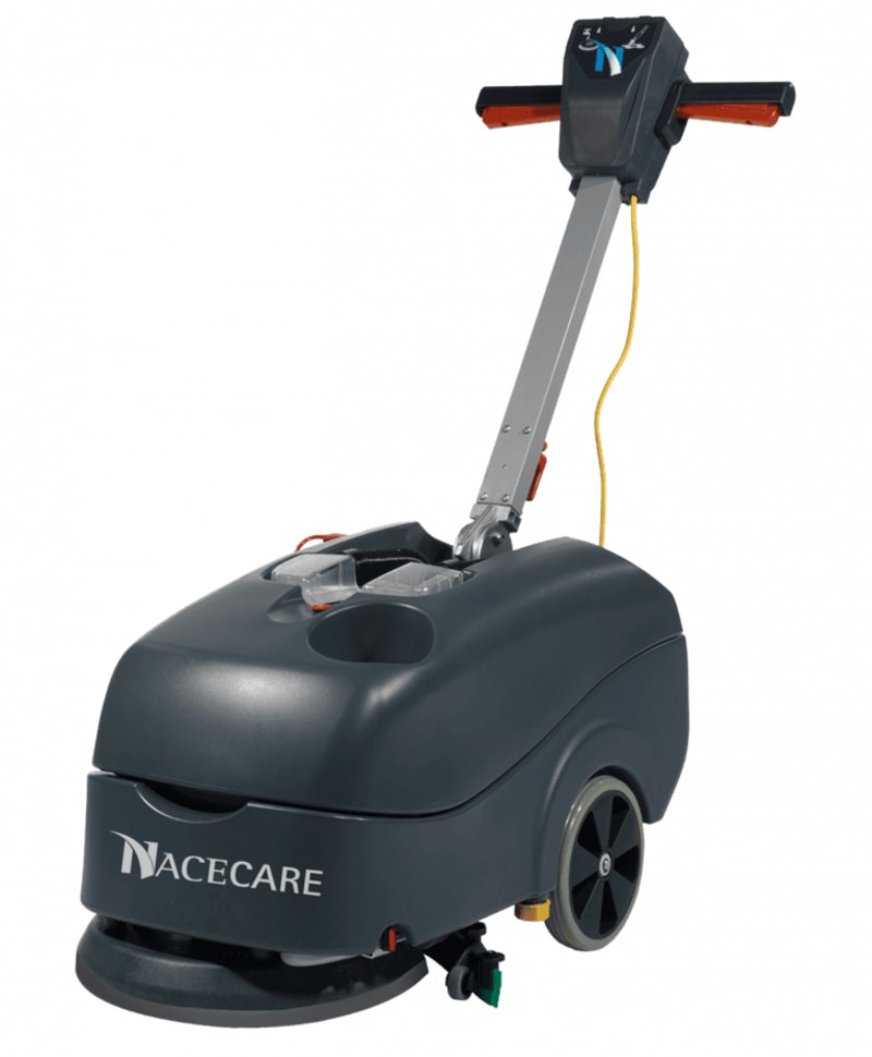 NaceCare 904606 TT 516 16" Electric Walk-Behind Scrubber with Brush