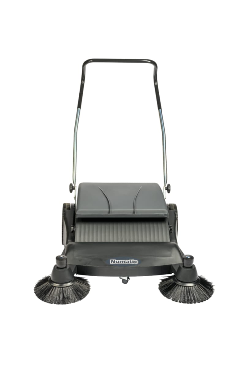 NaceCare 114772 NC 3 26" Manual Walk-Behind Sweeper with Single Side Broom