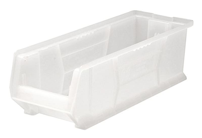 Quantum Food Service QUS950CLCS Jumbo Ultra Clear 23-7/8in x 8-1/4in x 7in Case Of 6