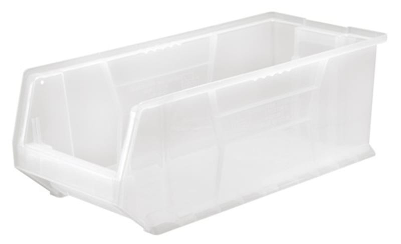 Quantum Food Service QUS951CLCS Jumbo Ultra Clear 23-7/8in x 8-1/4in x 9in Case Of 6